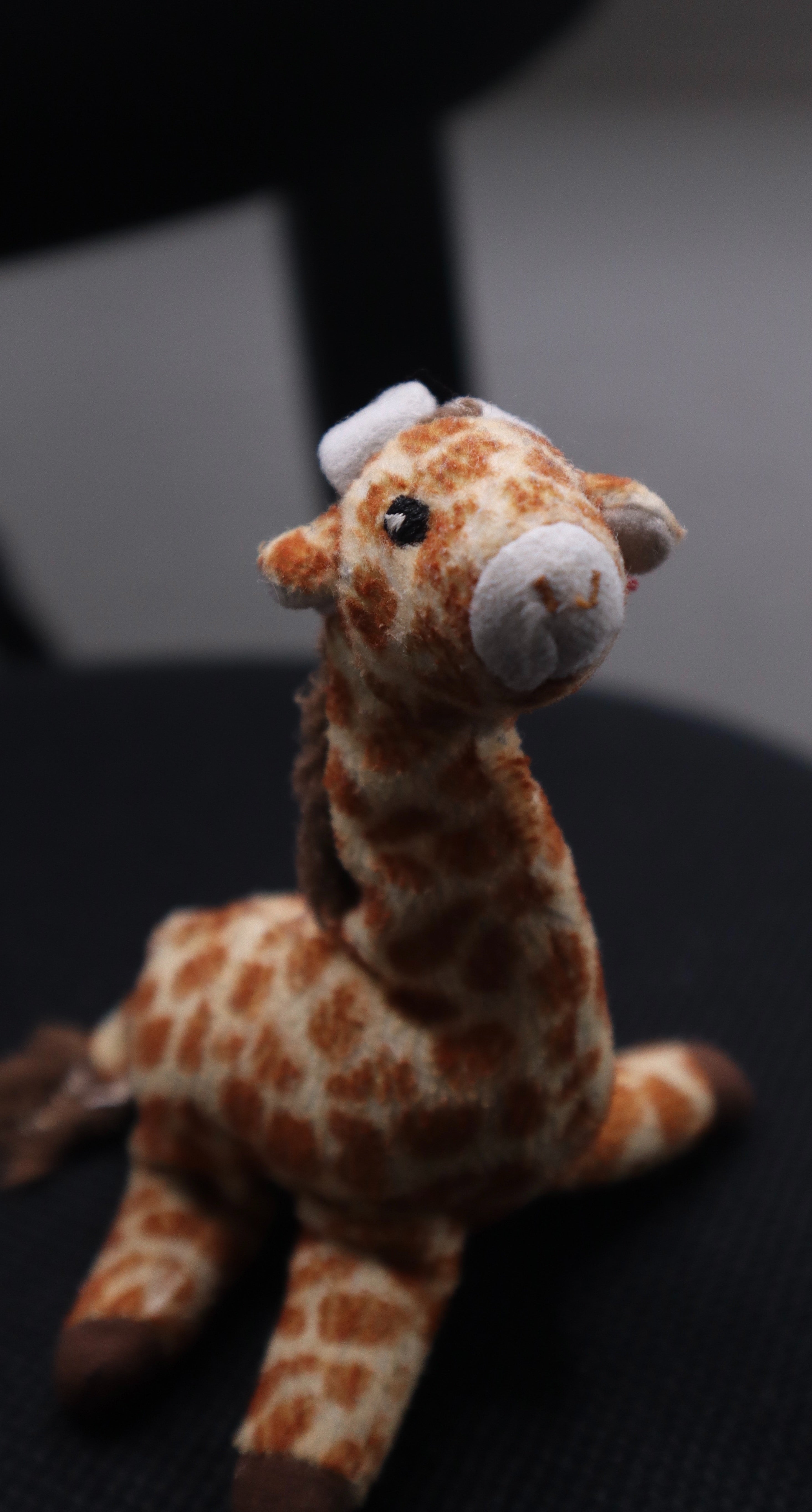 Peluche girafe